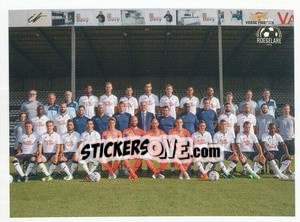 Figurina Team Photo - Belgian Pro League 2018-2019 n. 398 - Panini