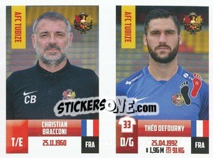 Sticker Christian Bracconi / Theo Defourny