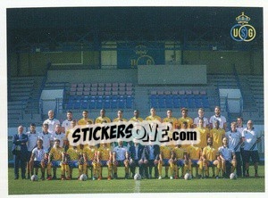 Figurina Team Photo - Belgian Pro League 2018-2019 n. 420 - Panini