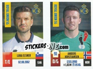 Cromo Luka Elsner / Anders Kristiansen