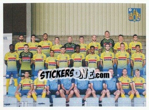 Sticker Team Photo - Belgian Pro League 2018-2019 - Panini