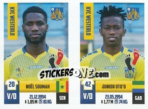Figurina Noel Soumah / Junior Oto'o - Belgian Pro League 2018-2019 n. 435 - Panini