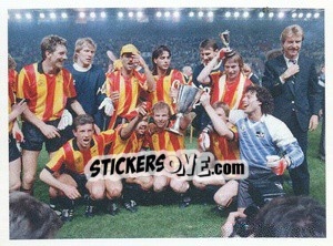 Sticker KV Mechelen - Belgian Pro League 2018-2019 - Panini