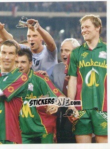 Sticker SV Zulte Waregem 2 - Belgian Pro League 2018-2019 n. 452 - Panini