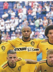 Figurina Team photo 2 - Belgian Pro League 2018-2019 - Panini