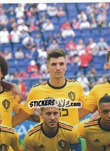 Figurina Team photo 3 - Belgian Pro League 2018-2019 - Panini