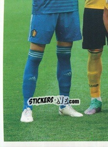 Sticker Team photo 5 - Belgian Pro League 2018-2019 n. 461 - Panini