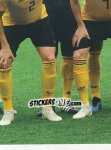 Sticker Team photo 6 - Belgian Pro League 2018-2019 n. 462 - Panini