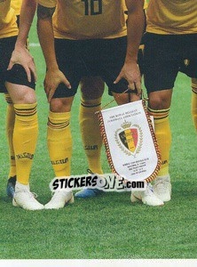 Sticker Team photo 7 - Belgian Pro League 2018-2019 - Panini