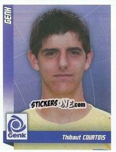 Sticker Thibaut Courtois - Belgian Pro League 2018-2019 n. 465 - Panini