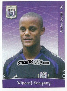 Sticker Vincent Kompany - Belgian Pro League 2018-2019 n. 467 - Panini
