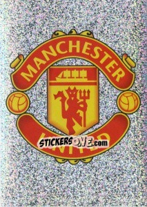 Figurina Manchester United Logo