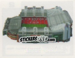 Sticker Old Trafford - Manchester United 2007-2008 n. 2 - Panini