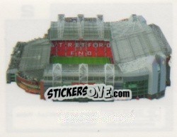 Sticker Old Trafford - Manchester United 2007-2008 - Panini