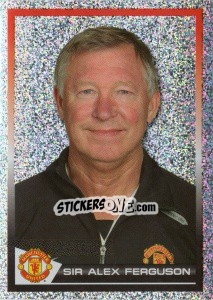 Cromo Sir Alex Ferguson