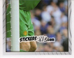 Sticker Edwin van der Sar