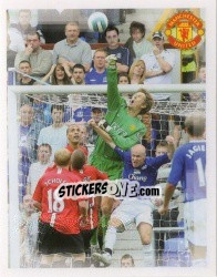 Sticker Edwin van der Sar - Manchester United 2007-2008 - Panini