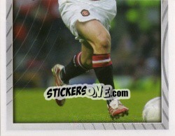 Cromo Gary Neville - Manchester United 2007-2008 - Panini