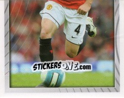 Sticker Owen Hargreaves - Manchester United 2007-2008 n. 29 - Panini