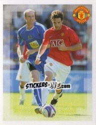 Sticker Owen Hargreaves - Manchester United 2007-2008 n. 30 - Panini