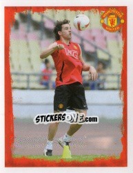 Sticker Owen Hargreaves - Manchester United 2007-2008 n. 31 - Panini