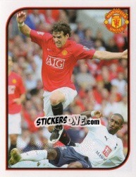 Sticker Owen Hargreaves - Manchester United 2007-2008 n. 32 - Panini