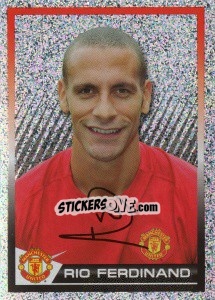 Sticker Rio Ferdinand