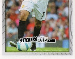 Sticker Rio Ferdinand - Manchester United 2007-2008 - Panini