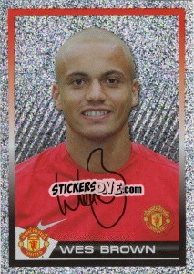 Sticker Wes Brown