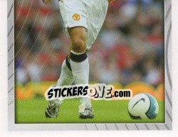 Sticker Wes Brown - Manchester United 2007-2008 n. 41 - Panini