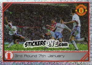 Sticker FA Cup, 3rd round