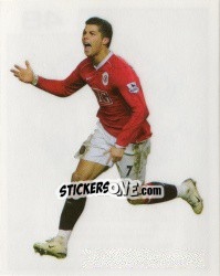 Cromo Cristiano Ronaldo - Manchester United 2007-2008 - Panini