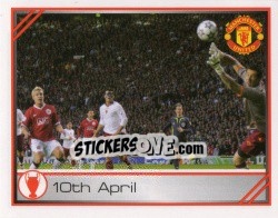 Sticker Champions League play-off - Manchester United 2007-2008 n. 55 - Panini