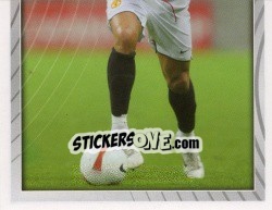 Sticker Cristiano Ronaldo - Manchester United 2007-2008 n. 59 - Panini