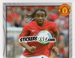 Sticker Anderson - Manchester United 2007-2008 n. 64 - Panini