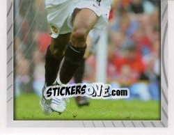 Sticker Anderson - Manchester United 2007-2008 n. 65 - Panini