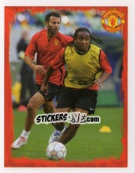 Sticker Anderson - Manchester United 2007-2008 n. 67 - Panini