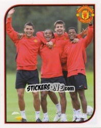 Sticker Anderson - Manchester United 2007-2008 n. 68 - Panini