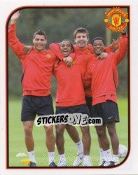 Sticker Anderson - Manchester United 2007-2008 - Panini