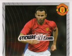 Sticker Ryan Giggs - Manchester United 2007-2008 n. 82 - Panini