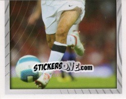 Sticker Ryan Giggs - Manchester United 2007-2008 - Panini