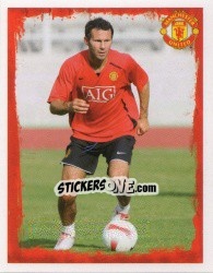 Sticker Ryan Giggs - Manchester United 2007-2008 n. 85 - Panini