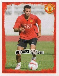 Cromo Ryan Giggs - Manchester United 2007-2008 - Panini