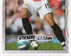 Sticker Nemanja Vidic - Manchester United 2007-2008 - Panini