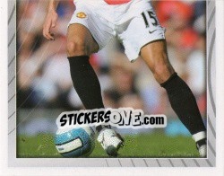 Sticker Nemanja Vidic - Manchester United 2007-2008 n. 89 - Panini