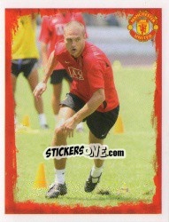 Sticker Nemanja Vidic - Manchester United 2007-2008 n. 91 - Panini