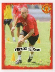 Sticker Nemanja Vidic - Manchester United 2007-2008 - Panini