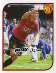 Sticker Nemanja Vidic - Manchester United 2007-2008 n. 92 - Panini