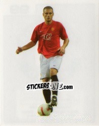 Cromo Nemanja Vidic - Manchester United 2007-2008 - Panini