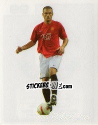 Figurina Nemanja Vidic - Manchester United 2007-2008 - Panini